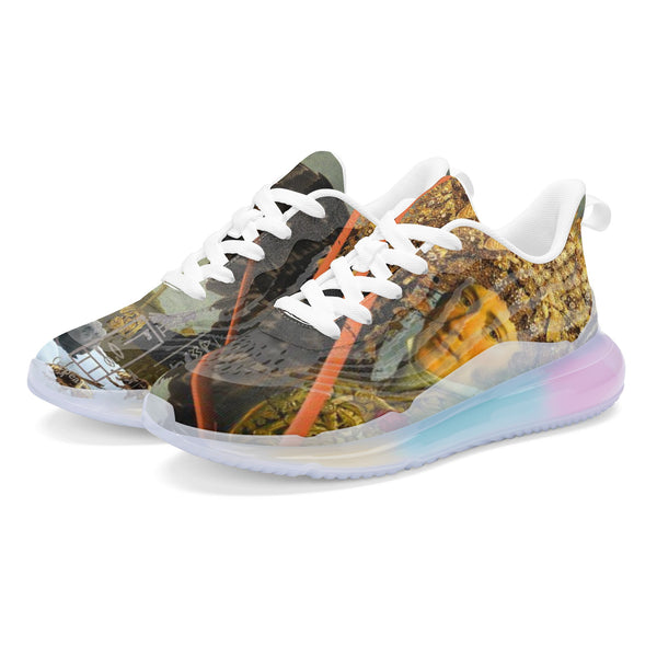 THE YOUNG KING ALT. 2 II Unisex Pastel Translucent Air Sole Running Shoes
