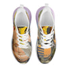 WHALES II Unisex Pastel Translucent Air Sole Running Shoes