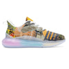 WHALES II Unisex Pastel Translucent Air Sole Running Shoes