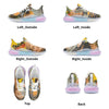 WHALES II Unisex Pastel Translucent Air Sole Running Shoes