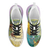 A PACKAGE FOR THE ZEBRAS Unisex Pastel Translucent Air Sole Running Shoes