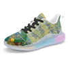 A PACKAGE FOR THE ZEBRAS Unisex Pastel Translucent Air Sole Running Shoes