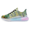 A PACKAGE FOR THE ZEBRAS Unisex Pastel Translucent Air Sole Running Shoes