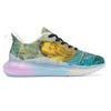 A PACKAGE FOR THE ZEBRAS Unisex Pastel Translucent Air Sole Running Shoes