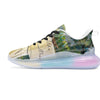 A PACKAGE FOR THE ZEBRAS Unisex Pastel Translucent Air Sole Running Shoes