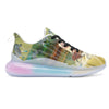 A PACKAGE FOR THE ZEBRAS Unisex Pastel Translucent Air Sole Running Shoes