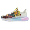 THE HEDGEHOG SOUP UPPER III III Unisex Pastel Translucent Air Sole Running Shoes