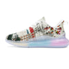THE HEDGEHOG SOUP UPPER III III Unisex Pastel Translucent Air Sole Running Shoes