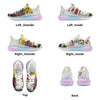 THE HEDGEHOG SOUP UPPER III III Unisex Pastel Translucent Air Sole Running Shoes