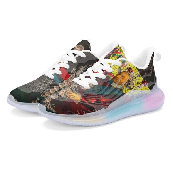 THE HEDGEHOG SOUP UPPER III IV Unisex Pastel Translucent Air Sole Running Shoes