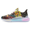 THE HEDGEHOG SOUP UPPER III IV Unisex Pastel Translucent Air Sole Running Shoes