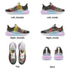THE HEDGEHOG SOUP UPPER III IV Unisex Pastel Translucent Air Sole Running Shoes