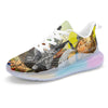 THE PLANE TECHNICIAN / UNPAINTER Unisex Pastel Translucent Air Sole Running Shoes