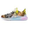 THE PLANE TECHNICIAN / UNPAINTER Unisex Pastel Translucent Air Sole Running Shoes