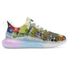 THE PLANE TECHNICIAN / UNPAINTER Unisex Pastel Translucent Air Sole Running Shoes