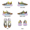 THE PLANE TECHNICIAN / UNPAINTER Unisex Pastel Translucent Air Sole Running Shoes