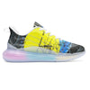 1, 2, 3 V Unisex Pastel Translucent Air Sole Running Shoes