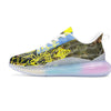 SUNRISE Unisex Pastel Translucent Air Sole Running Shoes