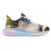 SUNRISE Unisex Pastel Translucent Air Sole Running Shoes