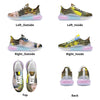 SUNRISE Unisex Pastel Translucent Air Sole Running Shoes