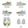 DANDELIONS Unisex Pastel Translucent Air Sole Running Shoes