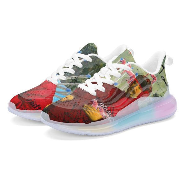 I FOUND THEM IN THERE III Unisex Pastel Translucent Air Sole Running Shoes