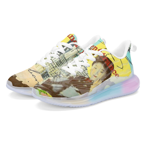 THE CONCERT II Unisex Pastel Translucent Air Sole Running Shoes