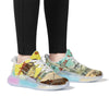 THE CONCERT II Unisex Pastel Translucent Air Sole Running Shoes