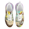 THE CONCERT II Unisex Pastel Translucent Air Sole Running Shoes