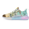THE CONCERT II Unisex Pastel Translucent Air Sole Running Shoes