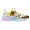 THE CONCERT II Unisex Pastel Translucent Air Sole Running Shoes