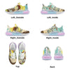 THE CONCERT II Unisex Pastel Translucent Air Sole Running Shoes