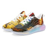 AND THIS, IS THE RAINBOW BRUSH CACTUS. II Unisex Pastel Translucent Air Sole Running Shoes