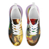 AND THIS, IS THE RAINBOW BRUSH CACTUS. II Unisex Pastel Translucent Air Sole Running Shoes