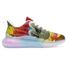 AND THIS, IS THE RAINBOW BRUSH CACTUS. II Unisex Pastel Translucent Air Sole Running Shoes