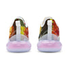 AND THIS, IS THE RAINBOW BRUSH CACTUS. II Unisex Pastel Translucent Air Sole Running Shoes