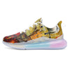 BOVINE Unisex Pastel Translucent Air Sole Running Shoes