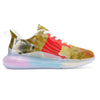 BOVINE Unisex Pastel Translucent Air Sole Running Shoes