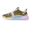 BOVINE Unisex Pastel Translucent Air Sole Running Shoes