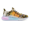BOVINE Unisex Pastel Translucent Air Sole Running Shoes