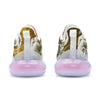 BOVINE Unisex Pastel Translucent Air Sole Running Shoes