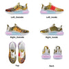 BOVINE Unisex Pastel Translucent Air Sole Running Shoes