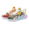 THE SITAR PLAYER II Unisex Pastel Translucent Air Sole Running Shoes