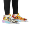 THE SITAR PLAYER II Unisex Pastel Translucent Air Sole Running Shoes