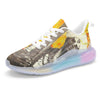 THE SITAR PLAYER II Unisex Pastel Translucent Air Sole Running Shoes