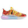 THE SITAR PLAYER II Unisex Pastel Translucent Air Sole Running Shoes