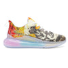 THE SITAR PLAYER II Unisex Pastel Translucent Air Sole Running Shoes