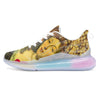 THE FLOWERS OF THE QUEEN Unisex Pastel Translucent Air Sole Running Shoes