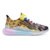 THE FLOWERS OF THE QUEEN Unisex Pastel Translucent Air Sole Running Shoes