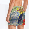 THE LAMPPOST INSTALLATION CREW VIII All-Over Print Men's Poplin Cotton Boxers
